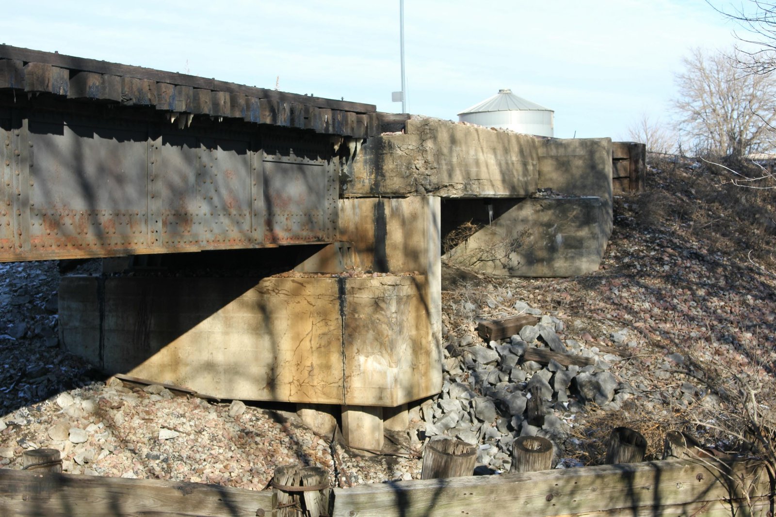 East approach